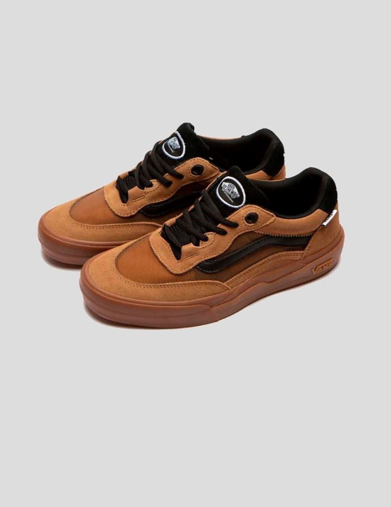 Zapatillas skate VANS wayvee brown